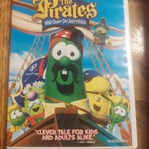 The Pirates Who Don't Do Anything DVD - Colorful Adventure